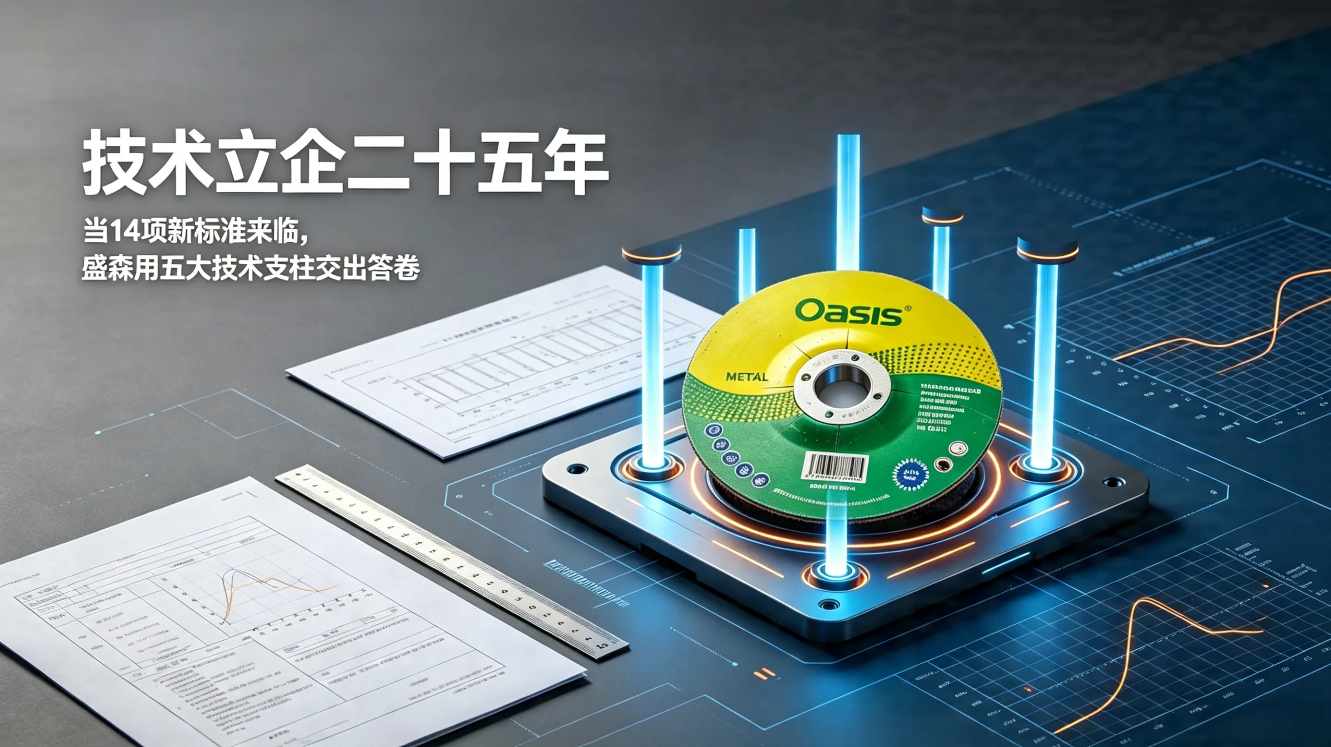 技术创新 | 14项磨料磨具新标准发布在即，盛森以五大技术支柱领跑行业升级
